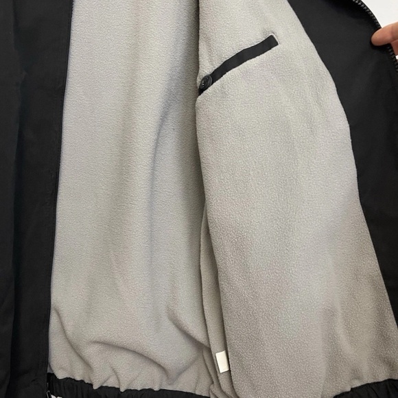 US Polo Assn Jacket Men’s L Black Lined Full Zip Collared Business Casual - Picture 7 of 8